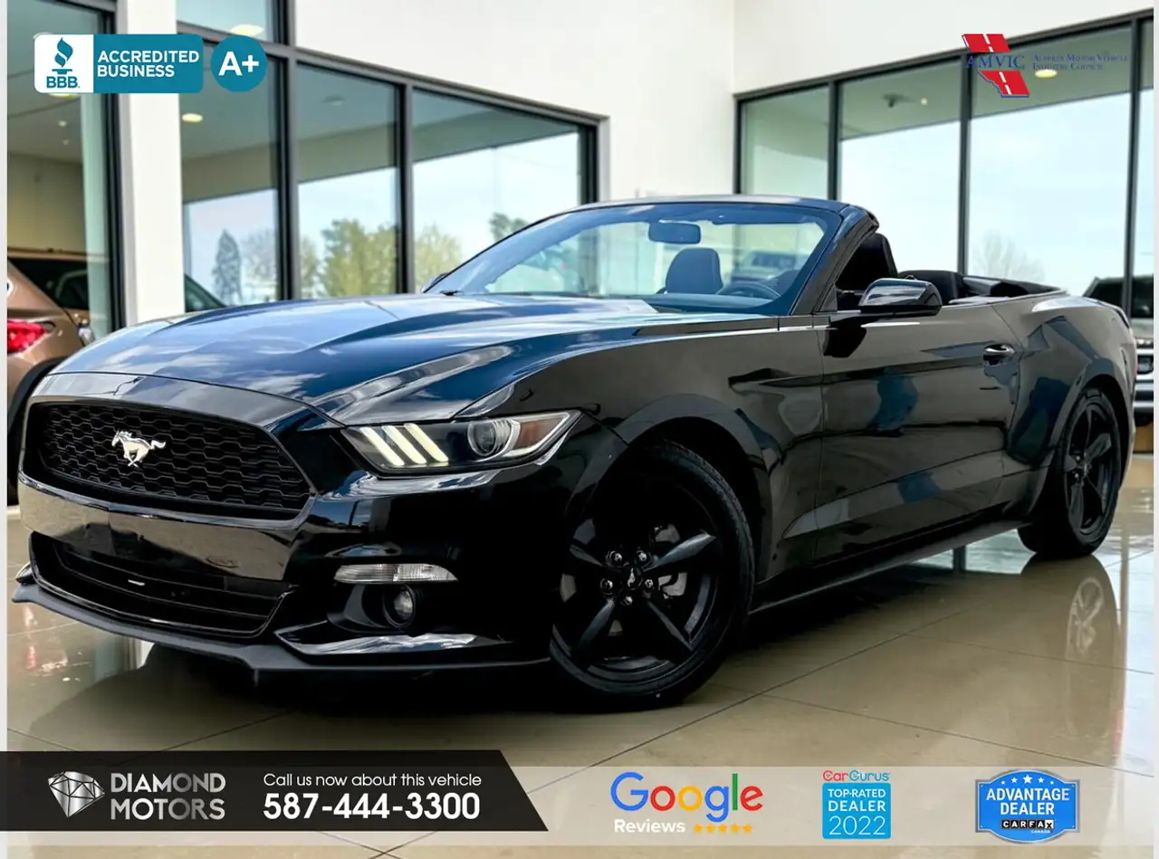 2016 Ford Mustang