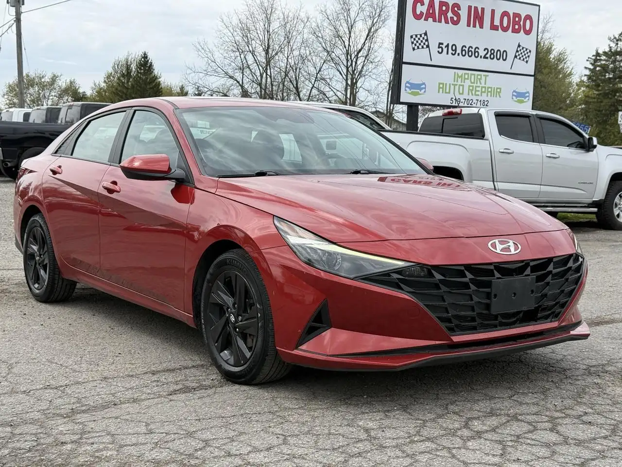 2021 Hyundai ELANTRA