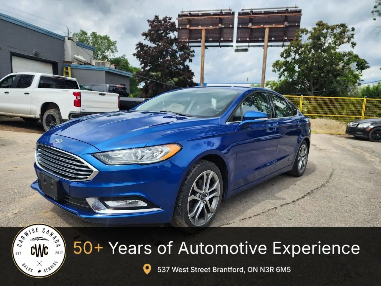 2017 Ford Fusion