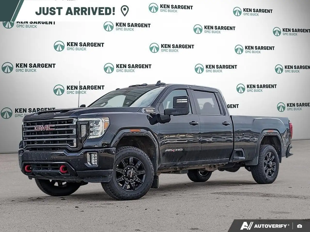2022 GMC Sierra 3500HD