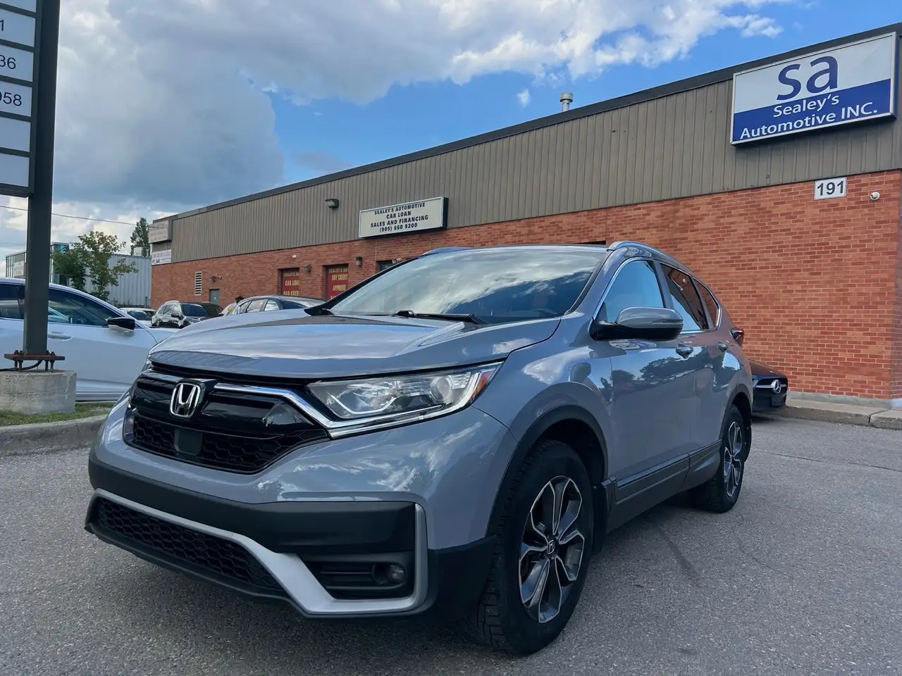 2022 Honda CR-V