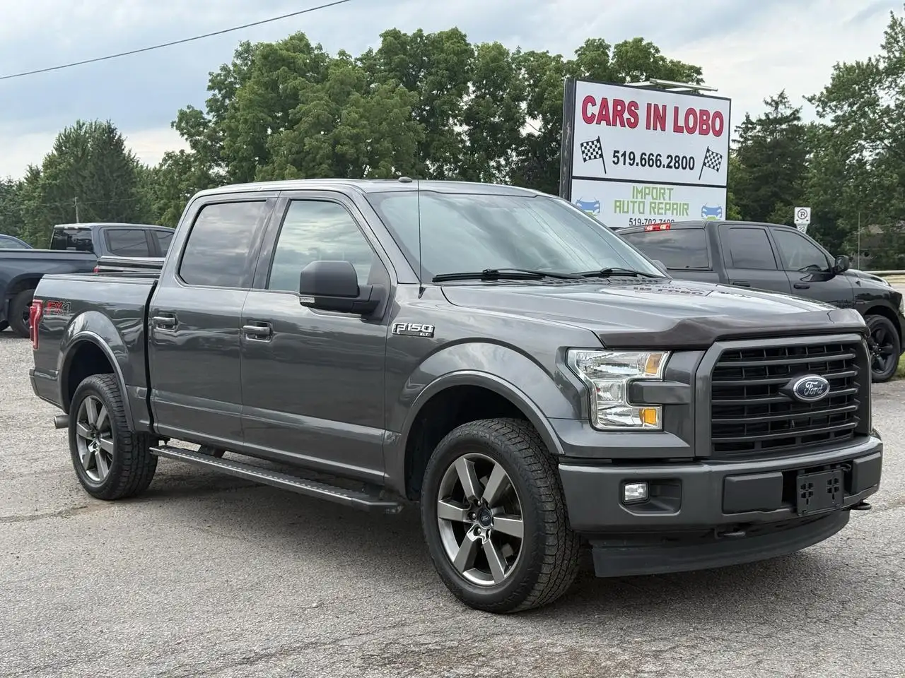 2017 Ford F 150