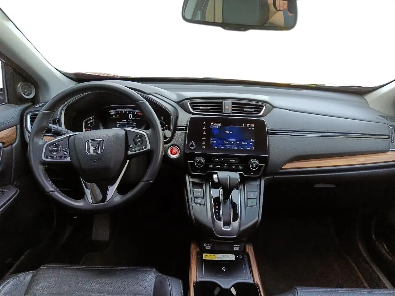Honda CR-V снимка Honda CR-V