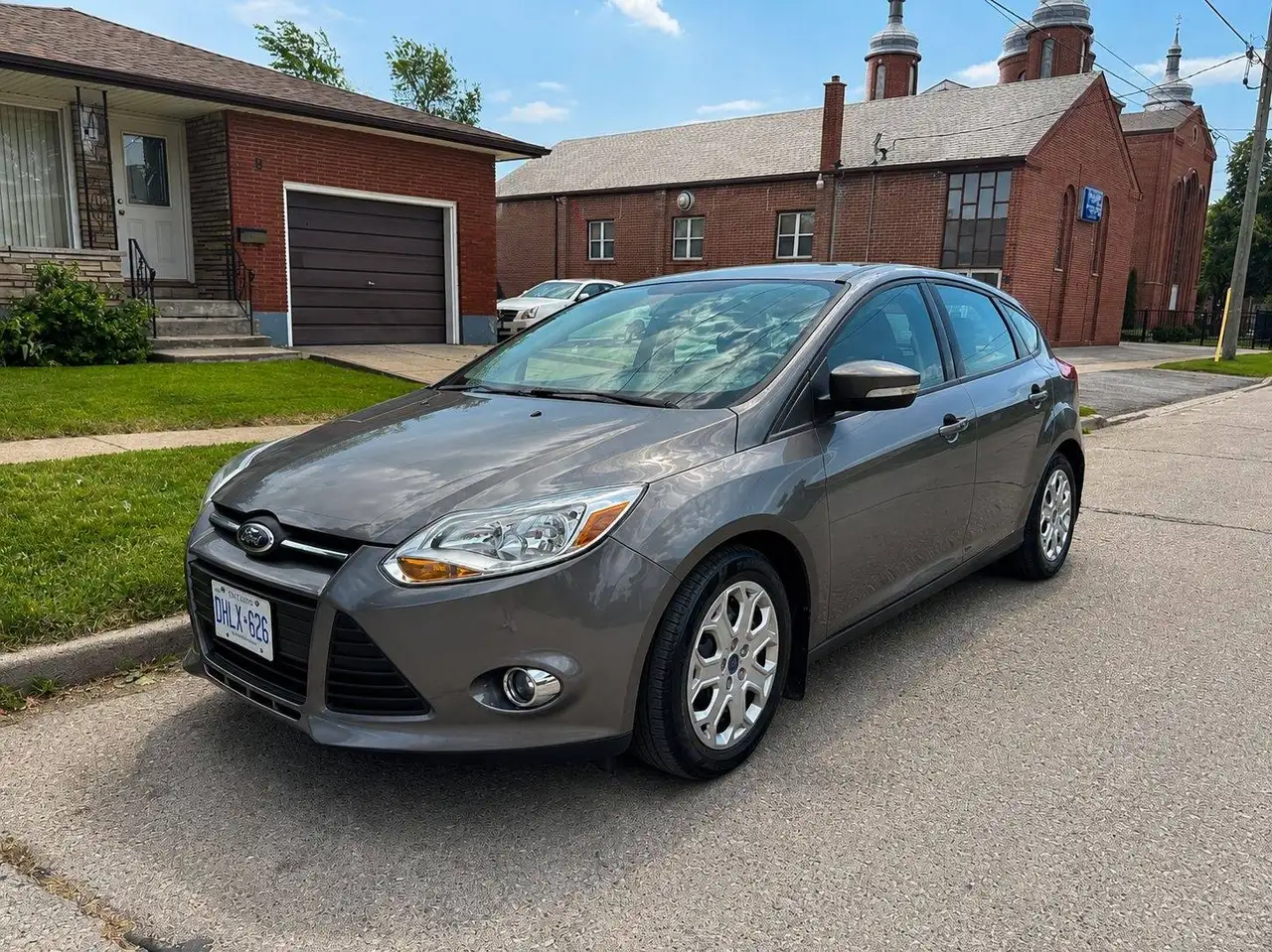 2012 Ford Focus