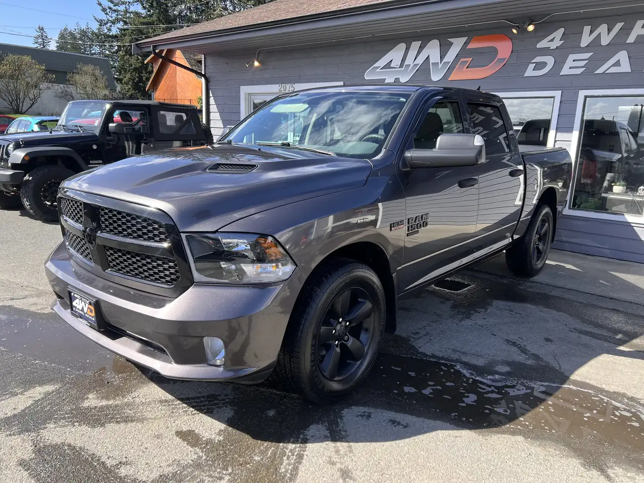 2019 RAM 1500