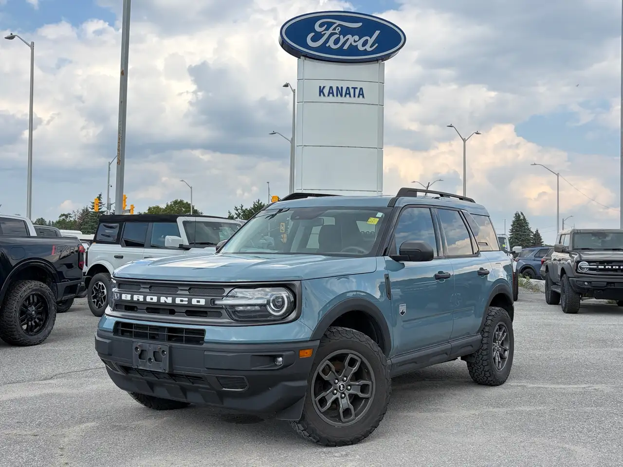 2021 Ford Bronco Sport