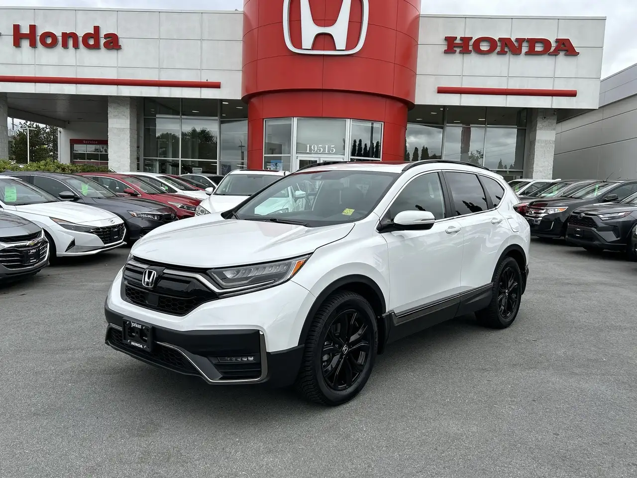 2021 Honda CR-V