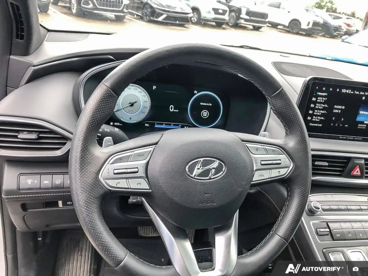 Hyundai SANTA FE fotografie Hyundai SANTA FE