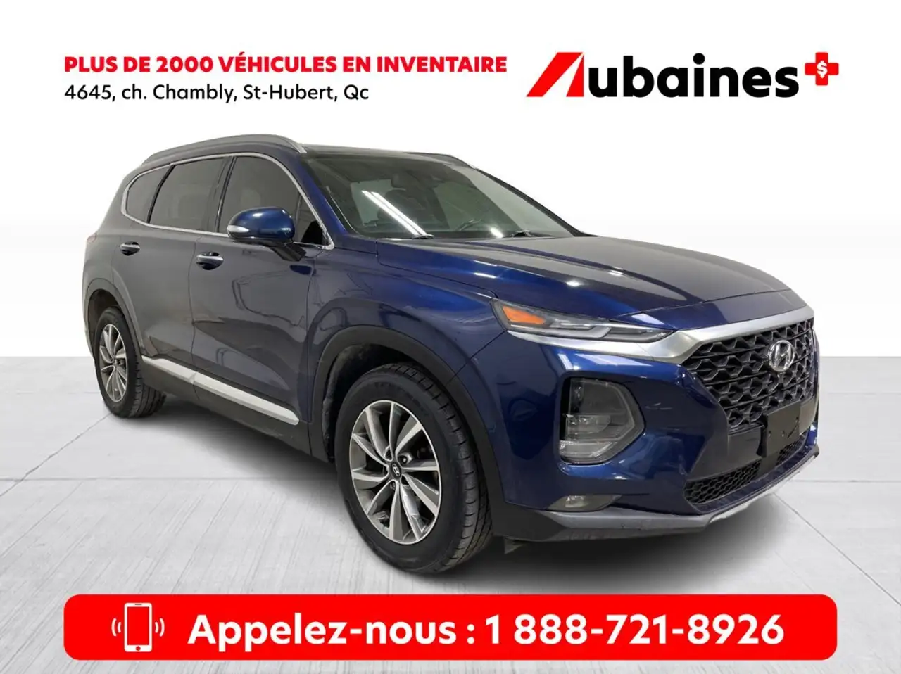 2019 Hyundai SANTA FE