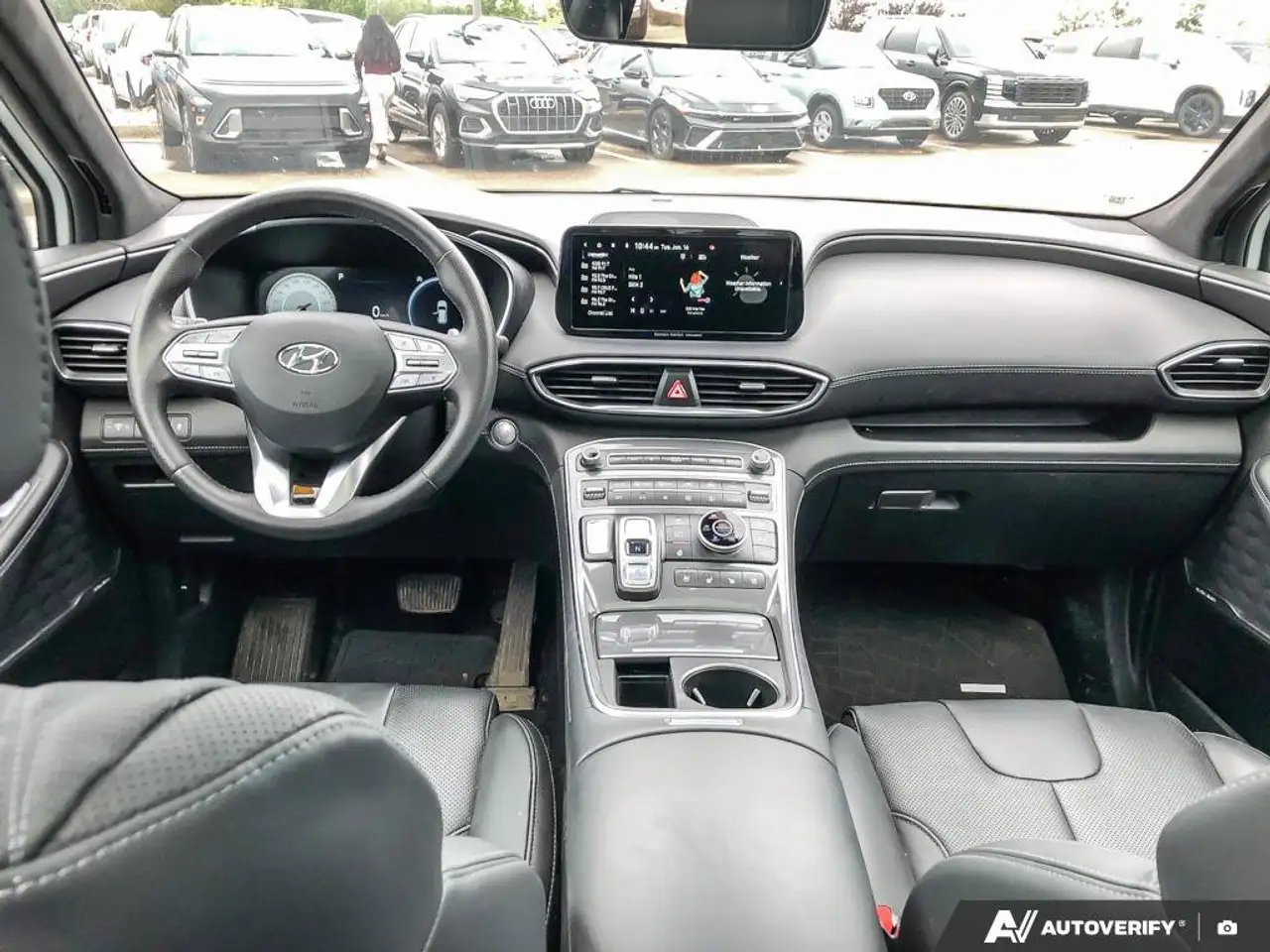 Hyundai SANTA FE fotografie Hyundai SANTA FE