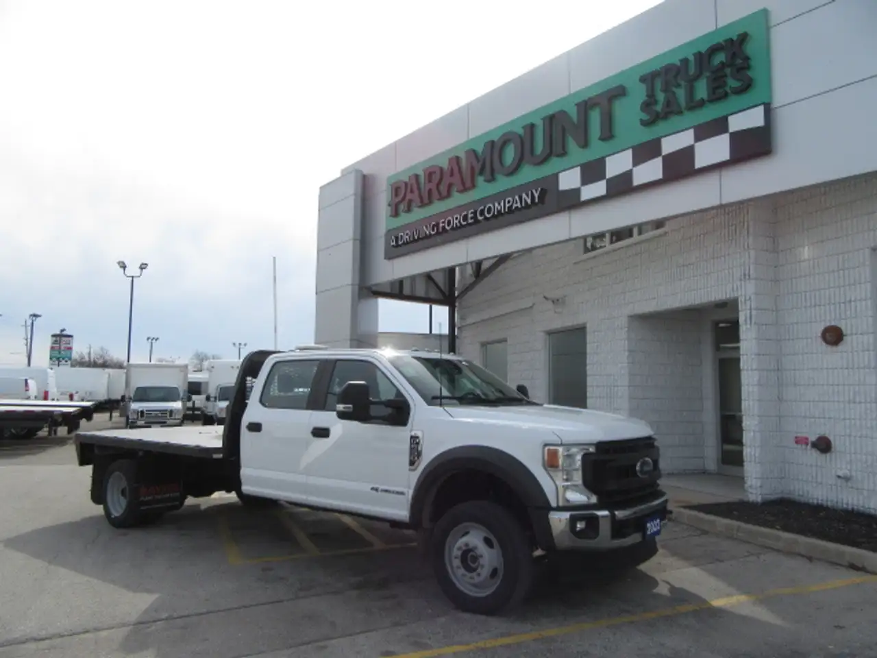 2022 Ford F 550