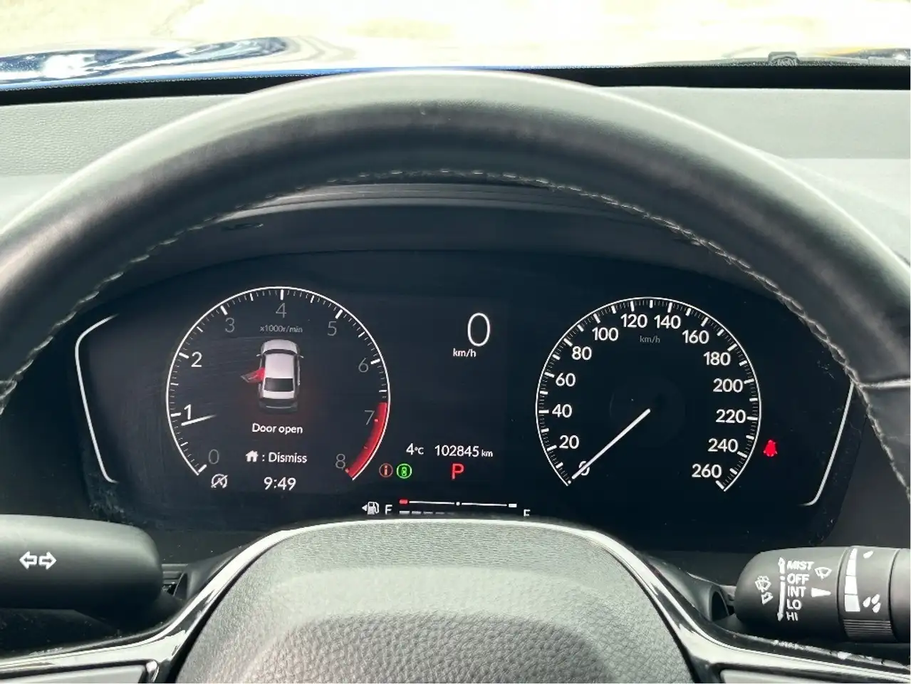 Honda Civic fotografie Honda Civic