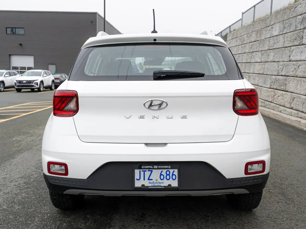 Hyundai Venue photo Hyundai Venue