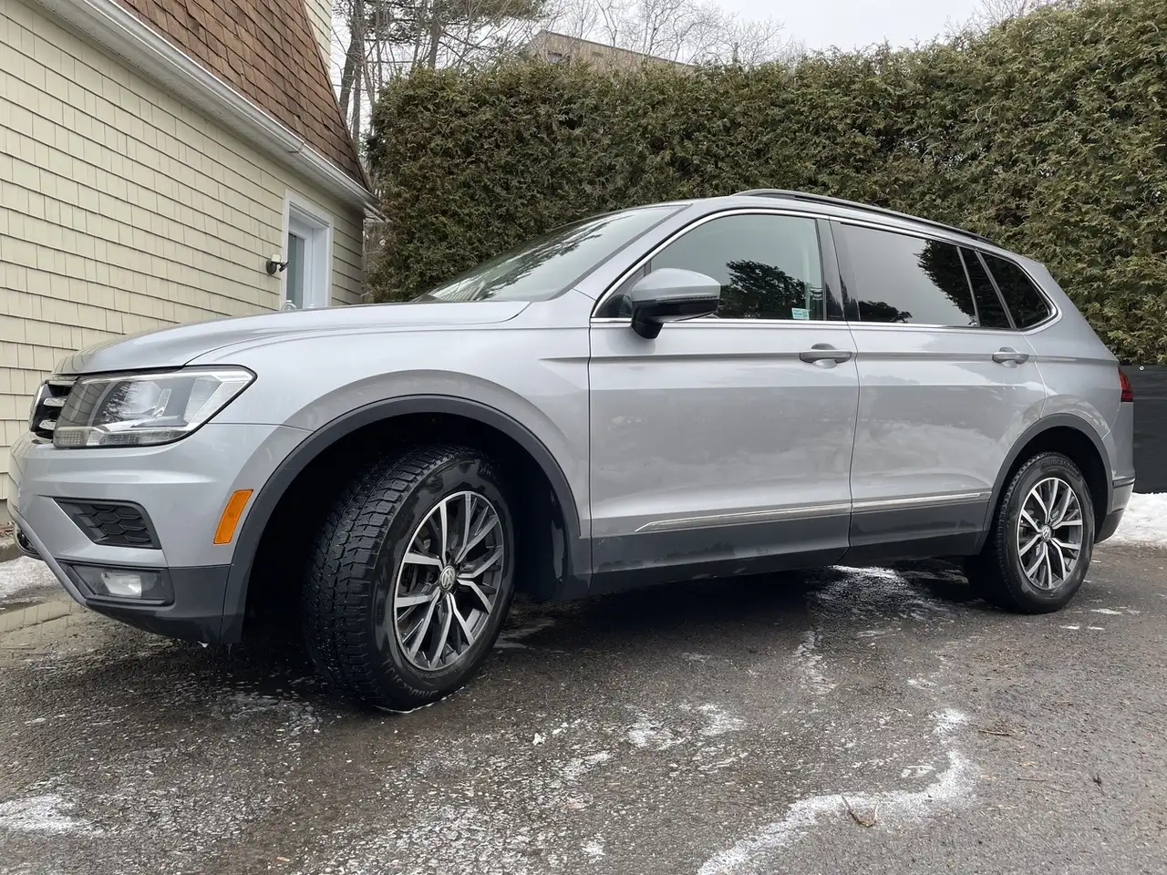 Volkswagen Tiguan снимка Volkswagen Tiguan