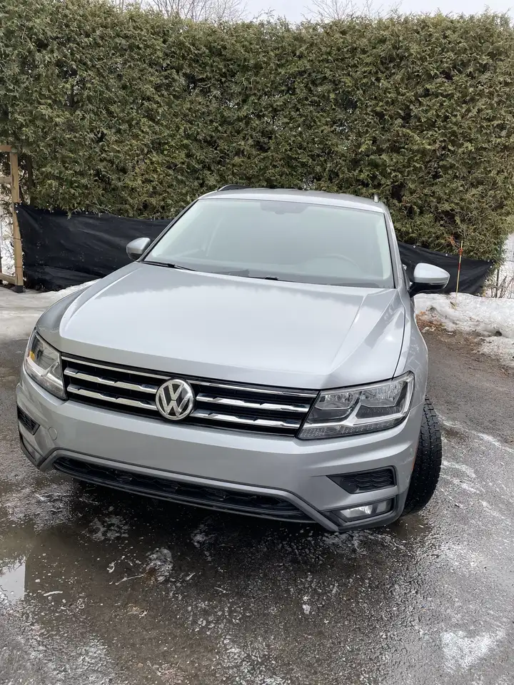 Volkswagen Tiguan снимка Volkswagen Tiguan