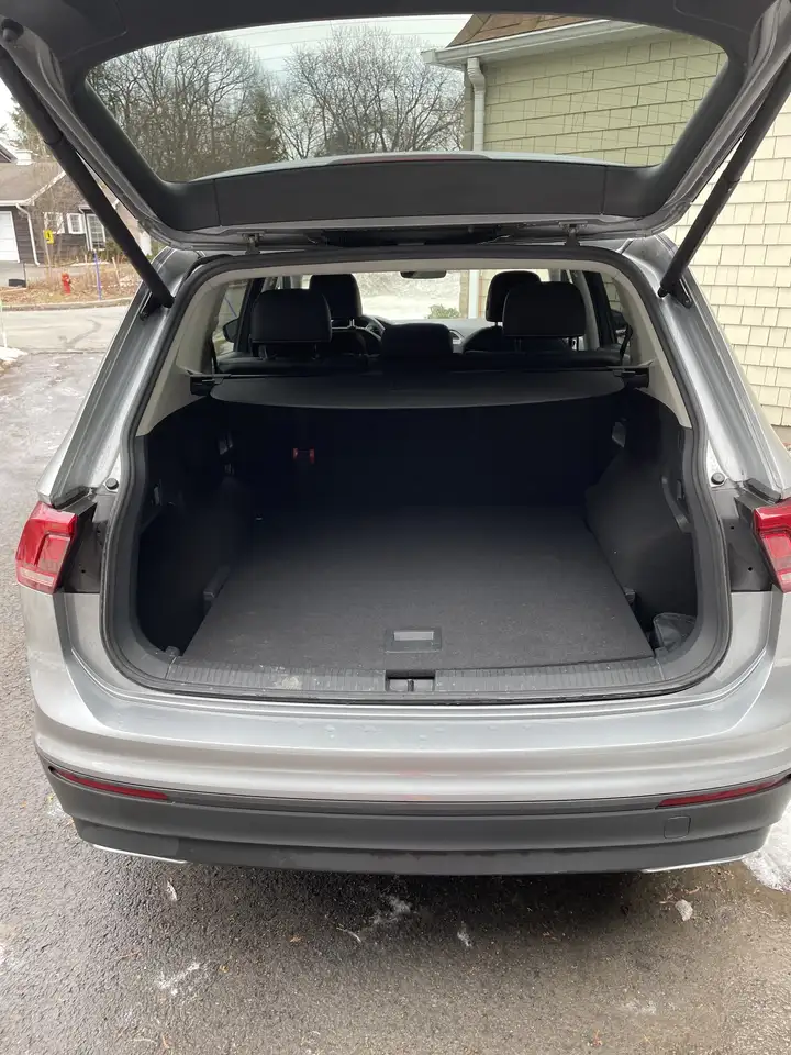 Volkswagen Tiguan снимка Volkswagen Tiguan