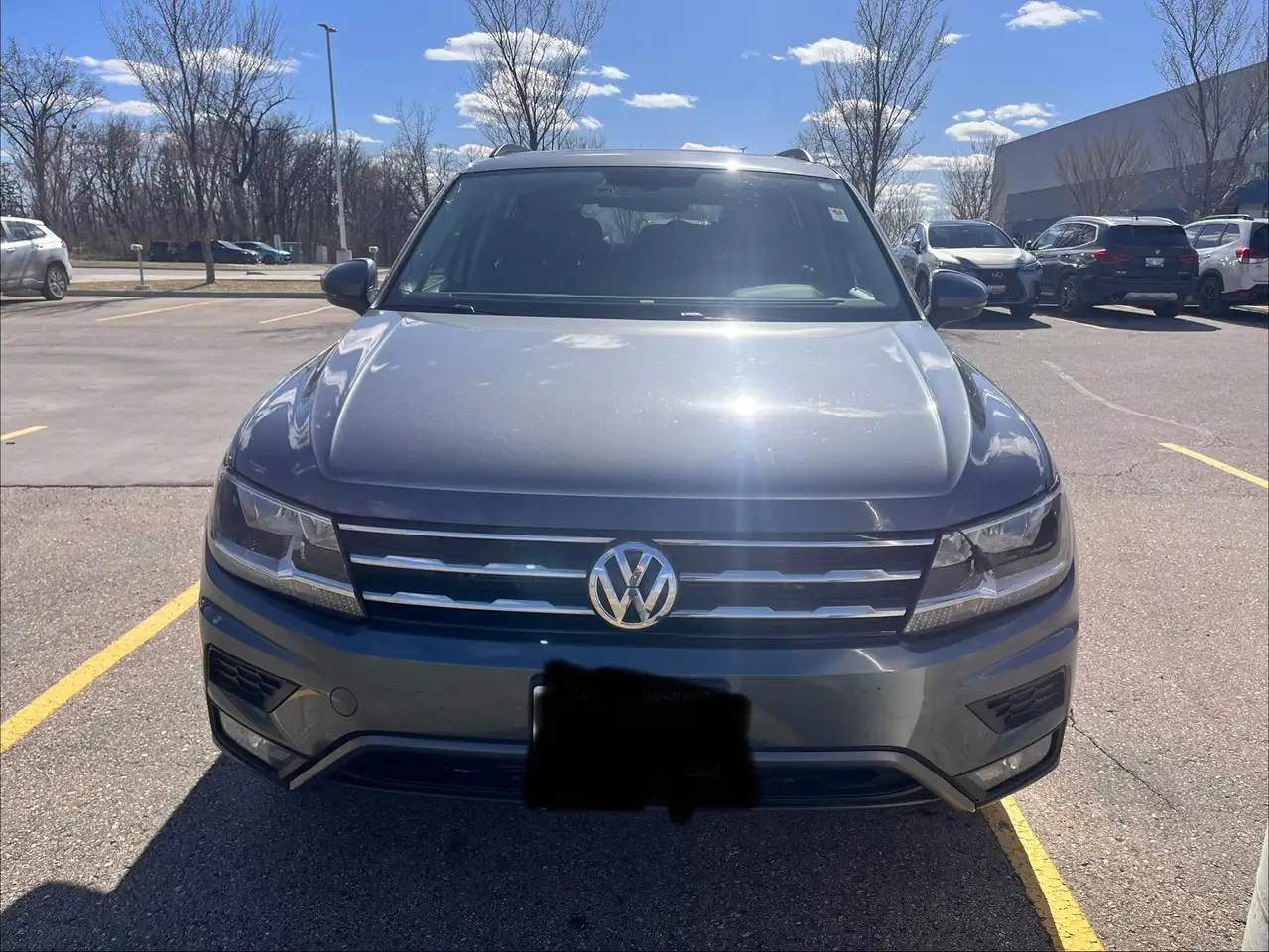 Volkswagen Tiguan fotografie Volkswagen Tiguan