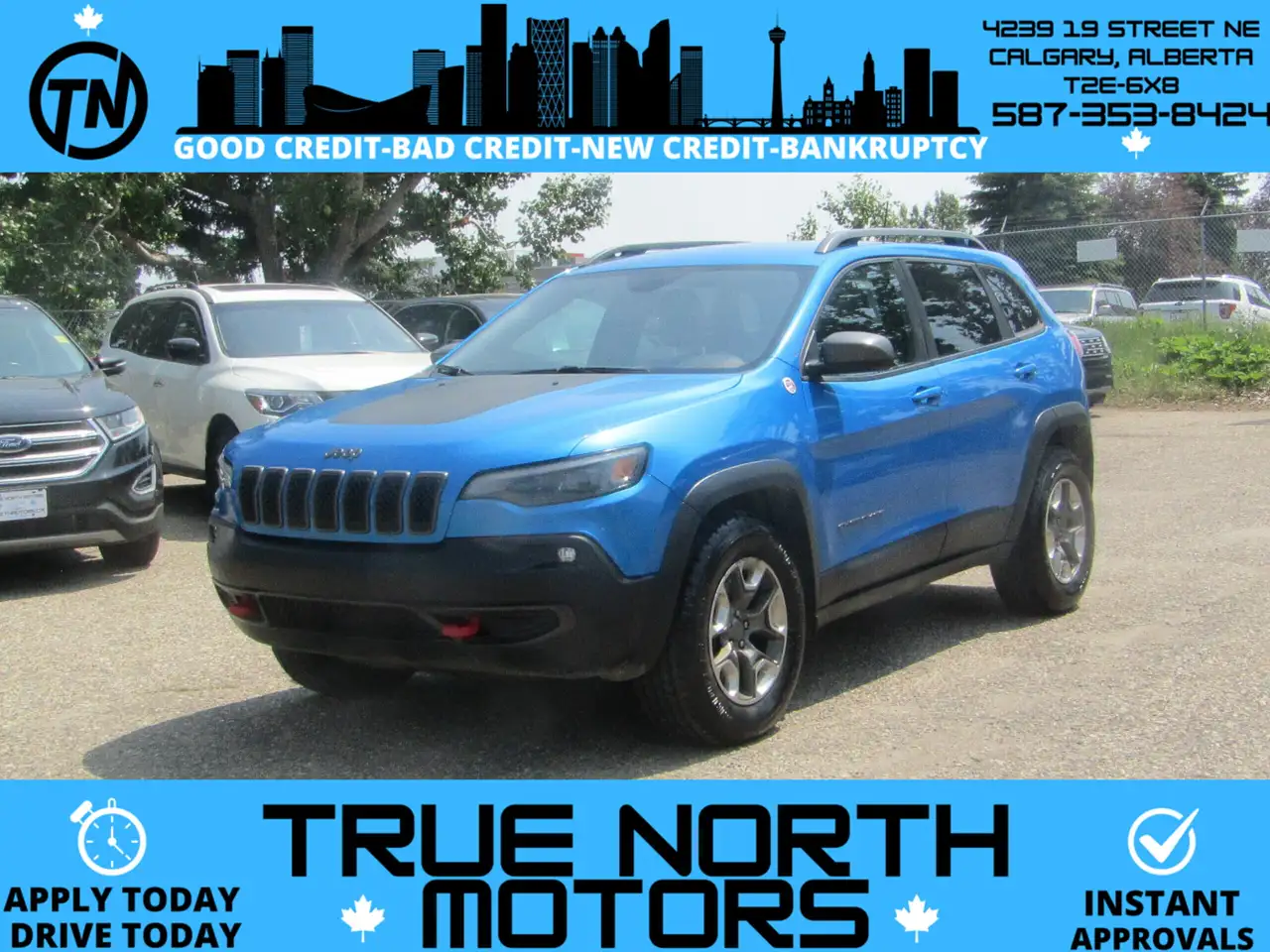 2019 Jeep Cherokee