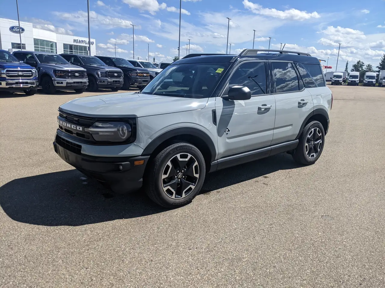2021 Ford Bronco Sport