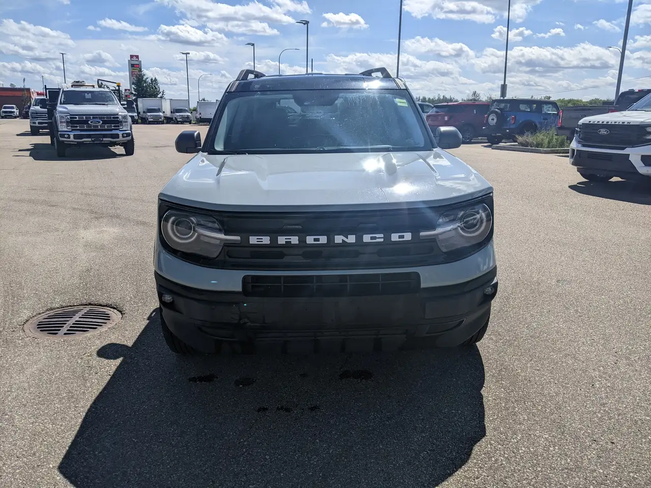 Ford Bronco Sport fotografie Ford Bronco Sport
