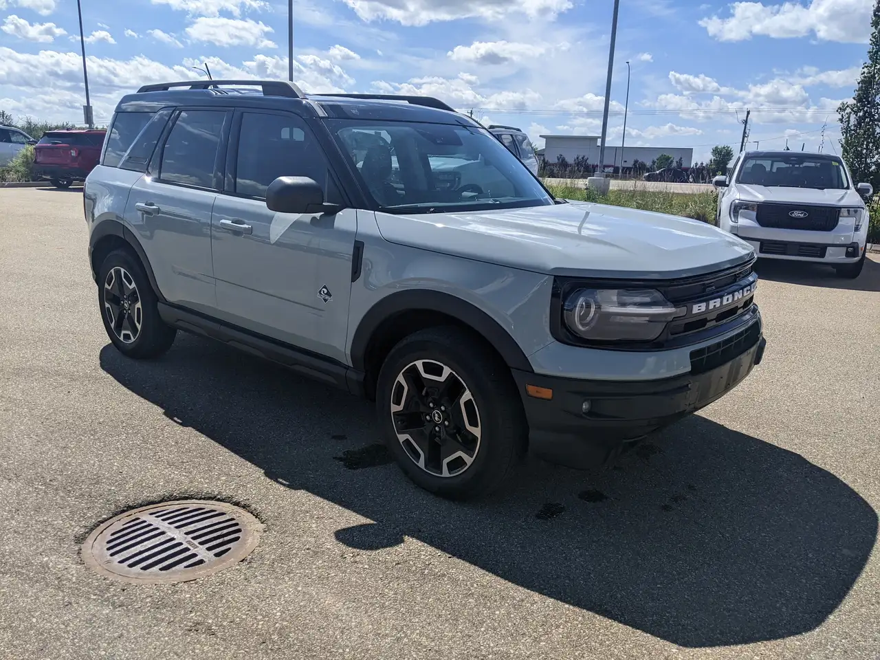 Ford Bronco Sport fotografie Ford Bronco Sport