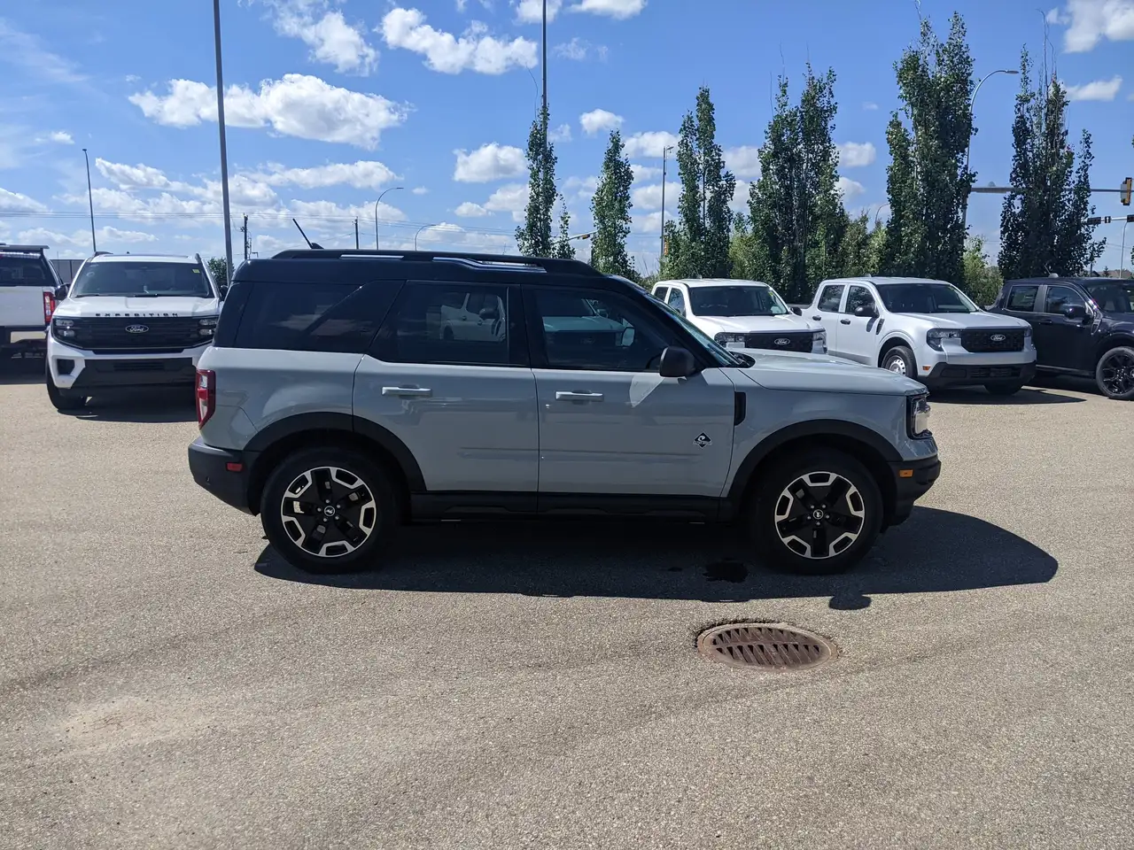 Ford Bronco Sport fotografie Ford Bronco Sport