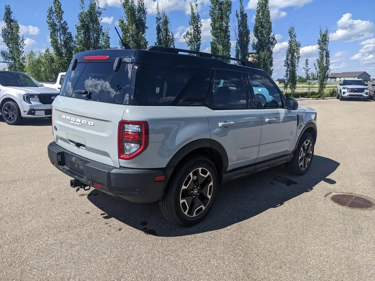 Ford Bronco Sport fotografie Ford Bronco Sport