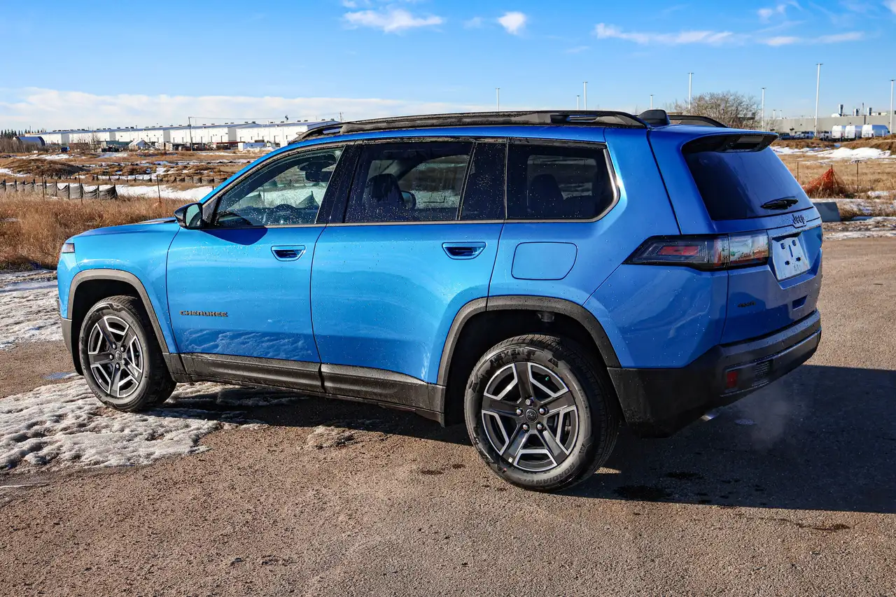 2026 Jeep Cherokee
