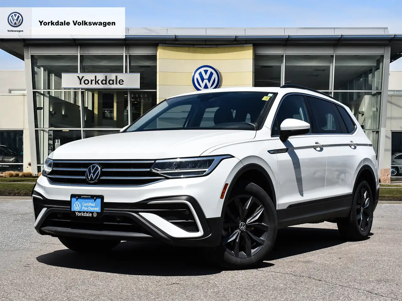 2022 Volkswagen Tiguan