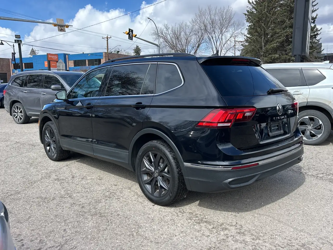 Volkswagen Tiguan снимка Volkswagen Tiguan