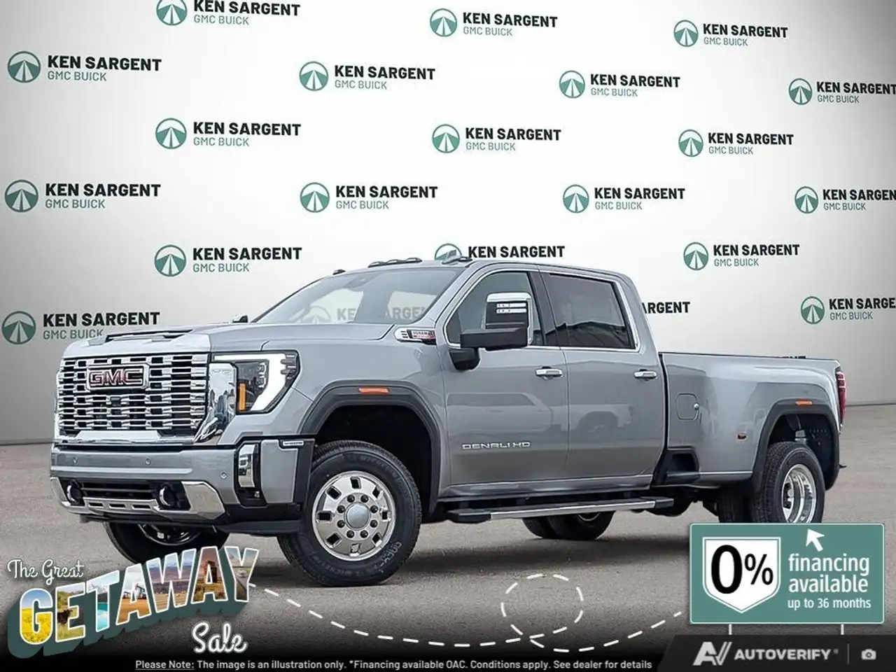 2026 GMC Sierra 3500HD