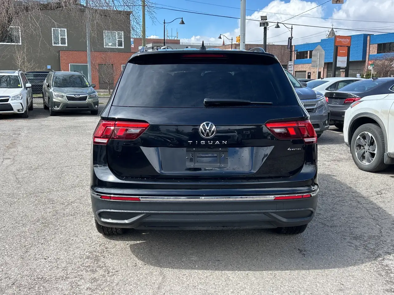 Volkswagen Tiguan снимка Volkswagen Tiguan