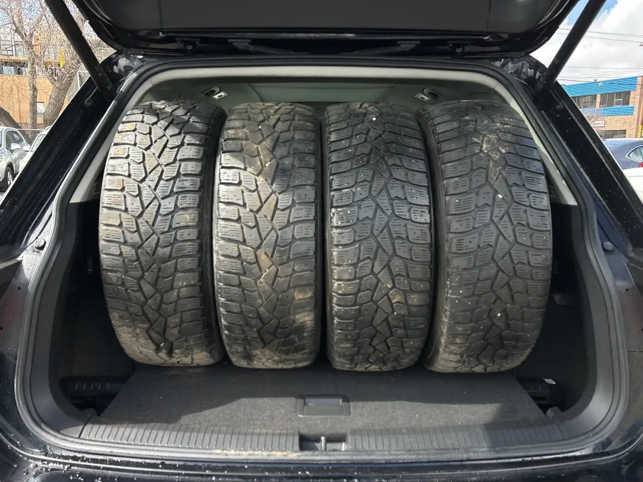 Volkswagen Tiguan снимка Volkswagen Tiguan