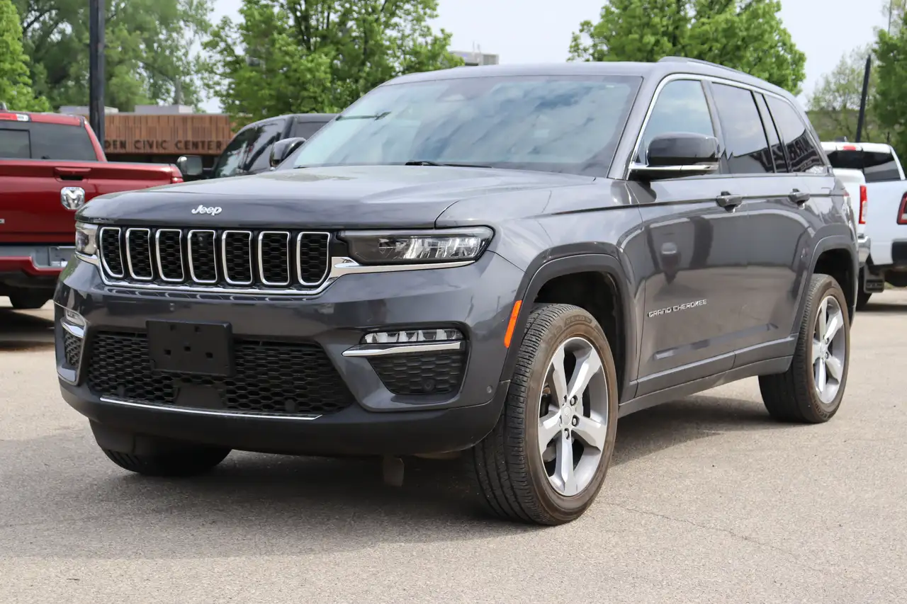 2022 Jeep Grand Cherokee