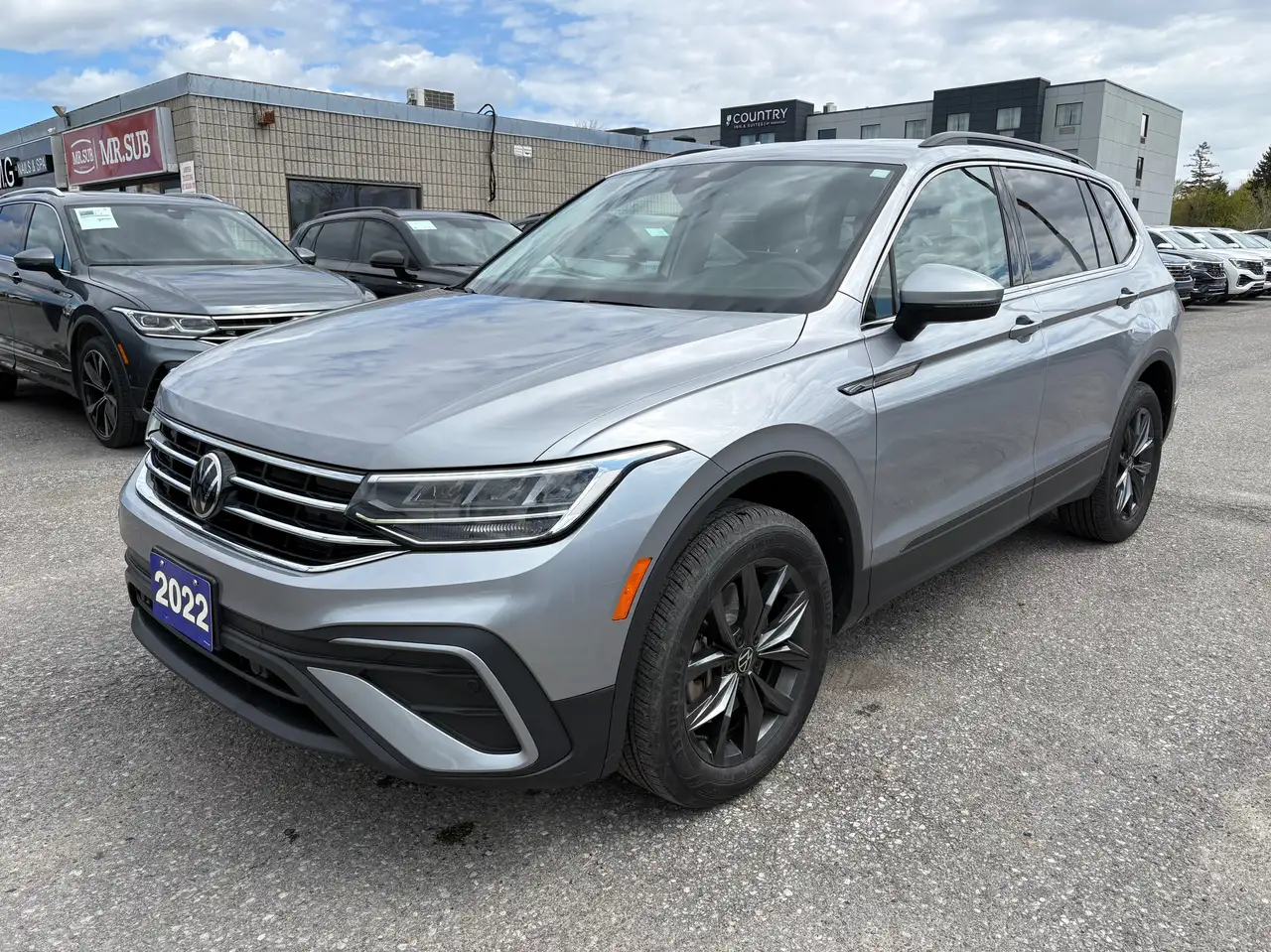 2022 Volkswagen Tiguan