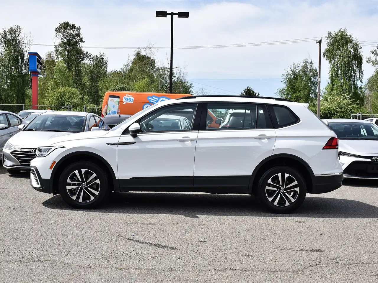 Volkswagen Tiguan снимка Volkswagen Tiguan