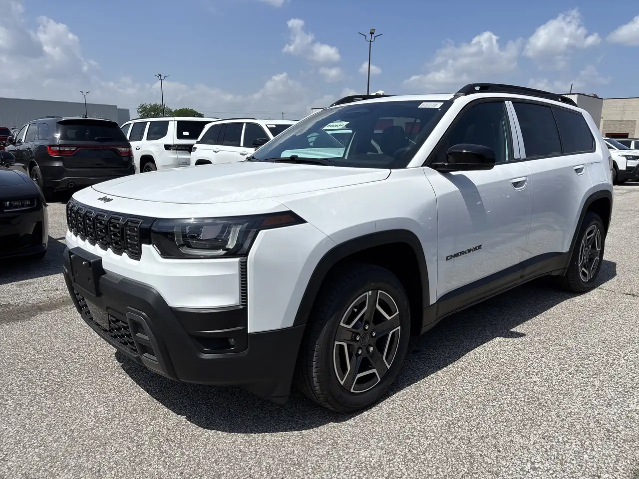 2026 Jeep Cherokee