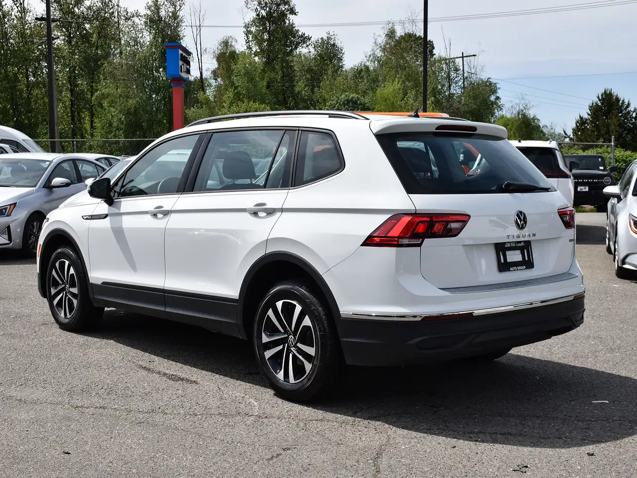 Volkswagen Tiguan снимка Volkswagen Tiguan