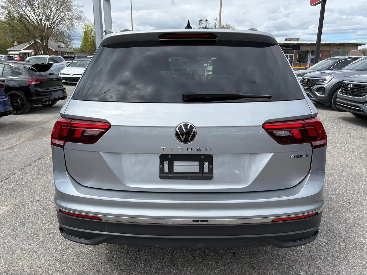 Volkswagen Tiguan снимка Volkswagen Tiguan