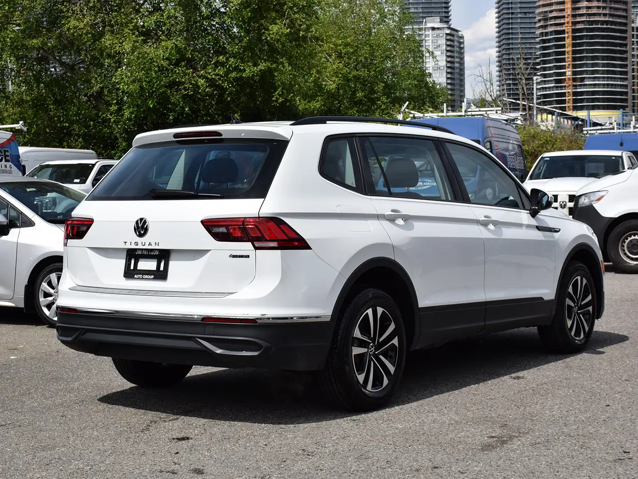 Volkswagen Tiguan снимка Volkswagen Tiguan