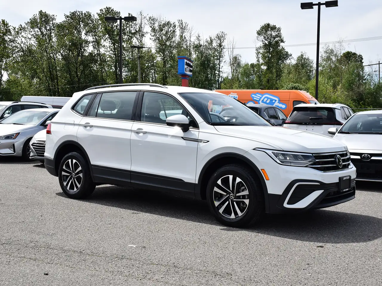Volkswagen Tiguan снимка Volkswagen Tiguan