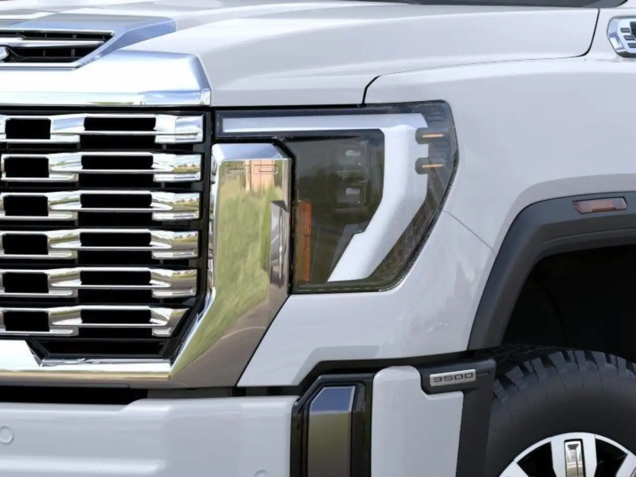 GMC Sierra 3500HD снимка GMC Sierra 3500HD