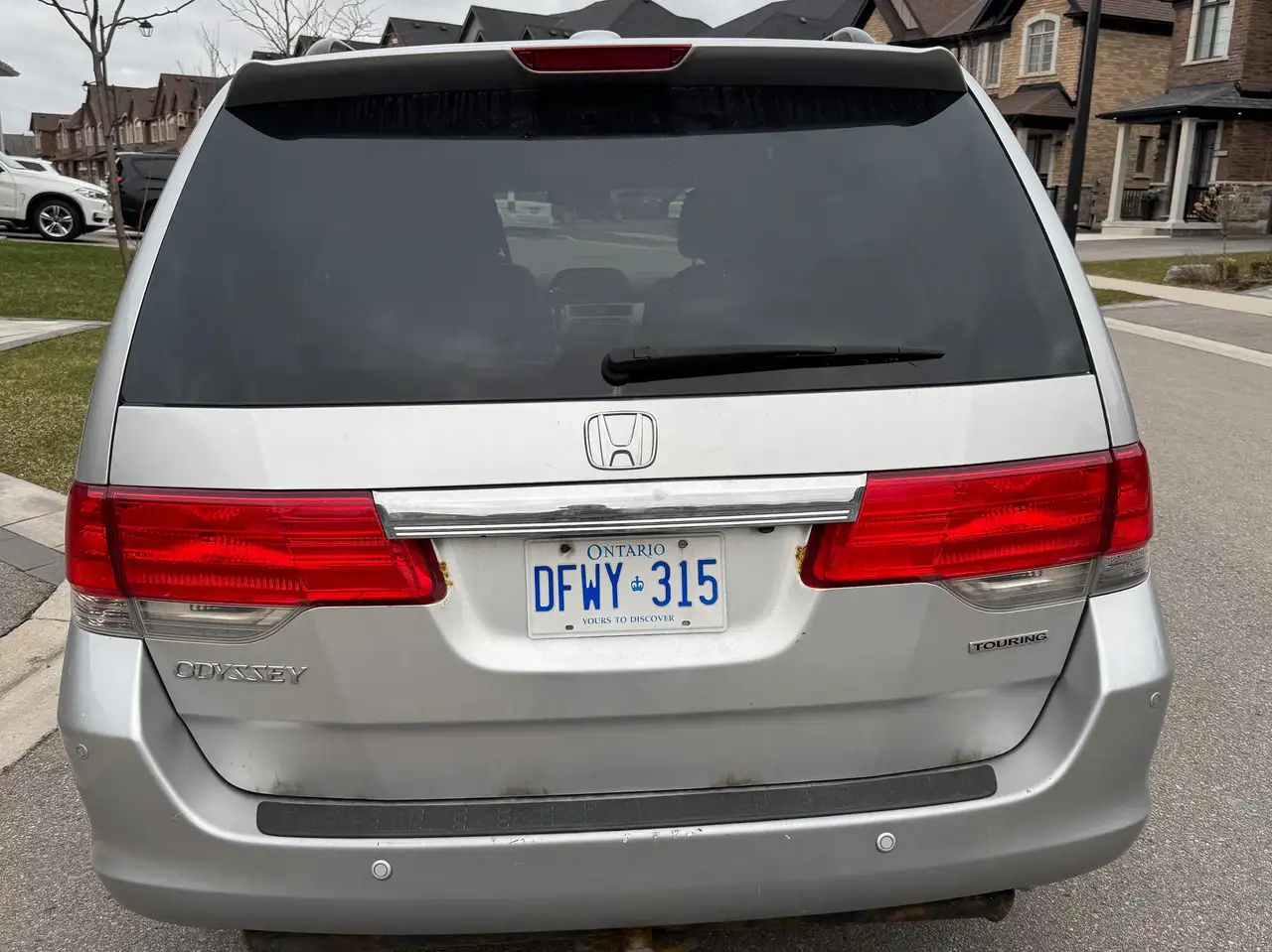 Honda Odyssey снимка Honda Odyssey