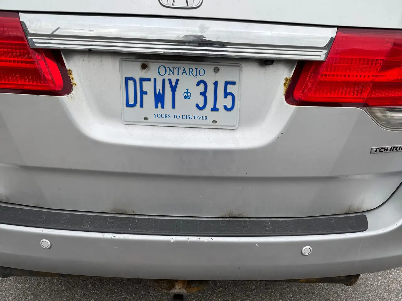 Honda Odyssey снимка Honda Odyssey