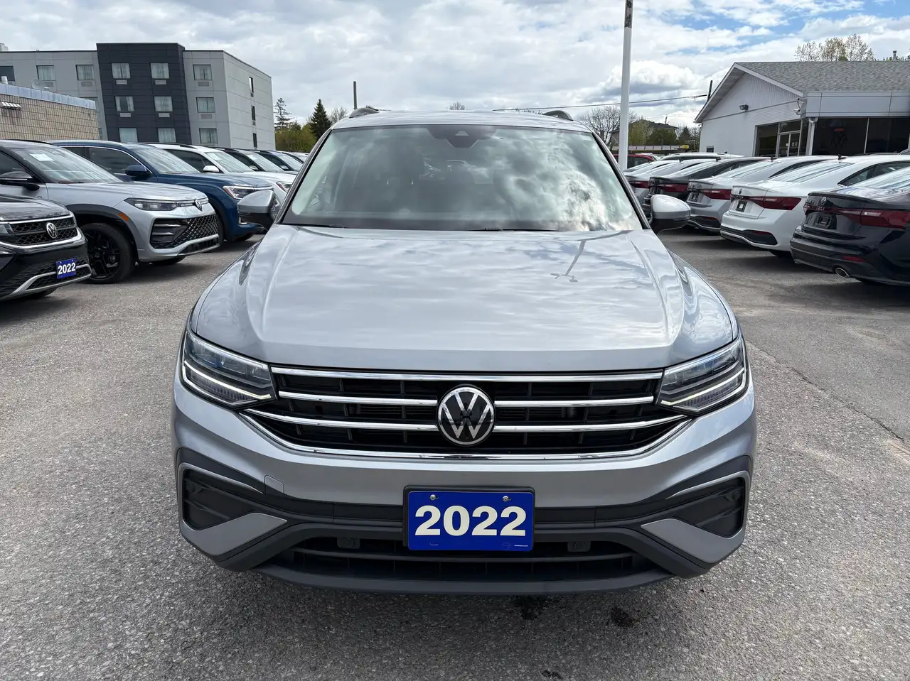 Volkswagen Tiguan снимка Volkswagen Tiguan