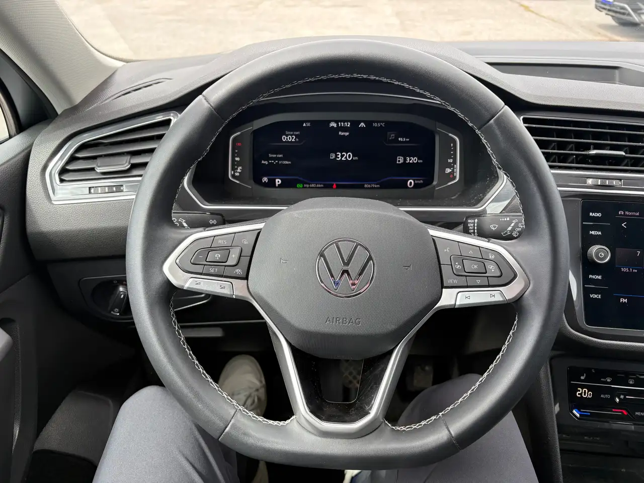 Volkswagen Tiguan снимка Volkswagen Tiguan
