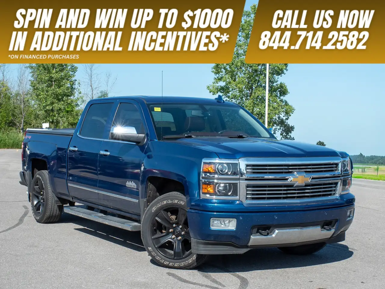 2015 Chevrolet Silverado 1500
