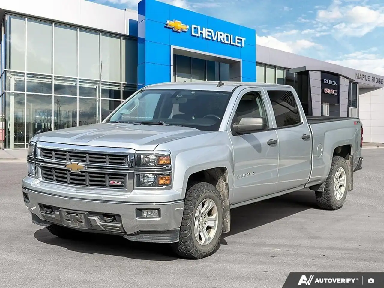 2014 Chevrolet Silverado 1500