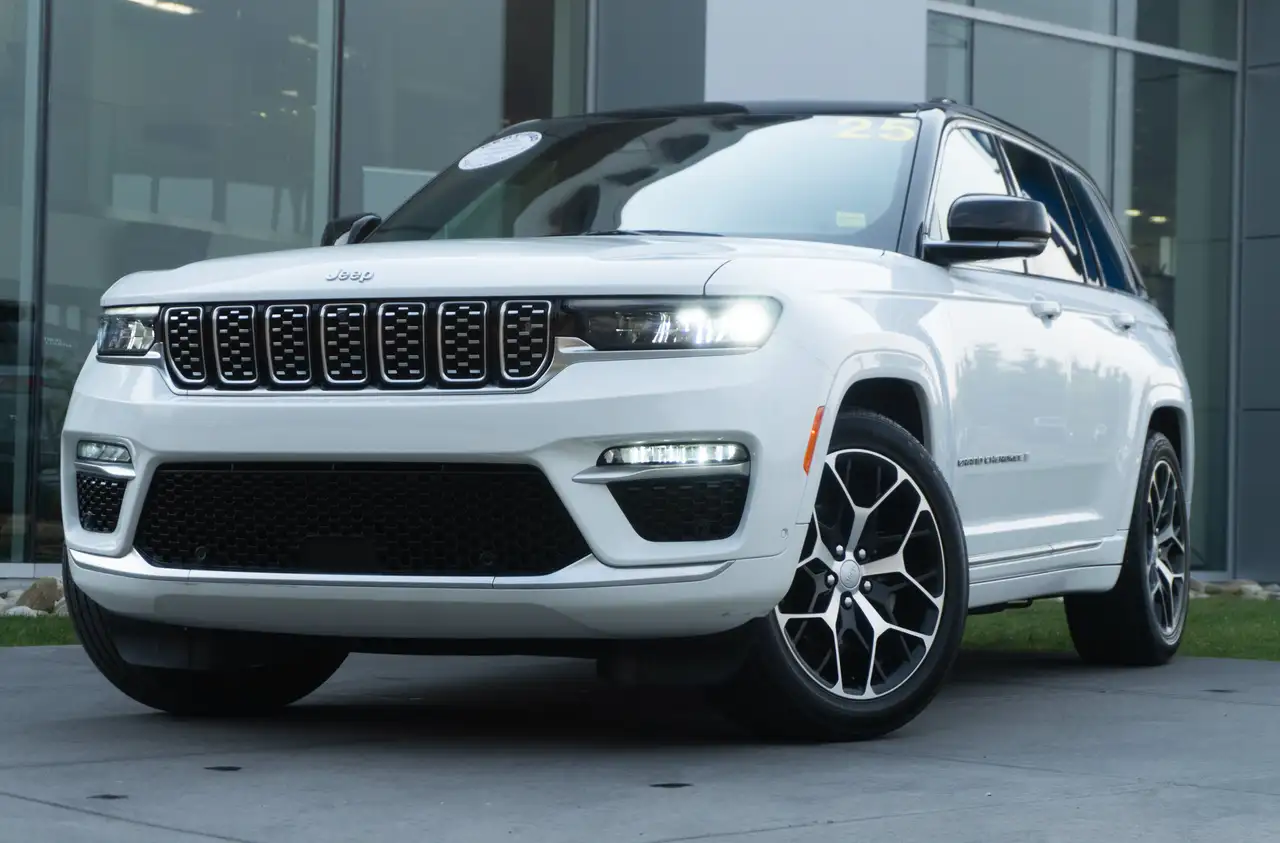 2025 Jeep Grand Cherokee