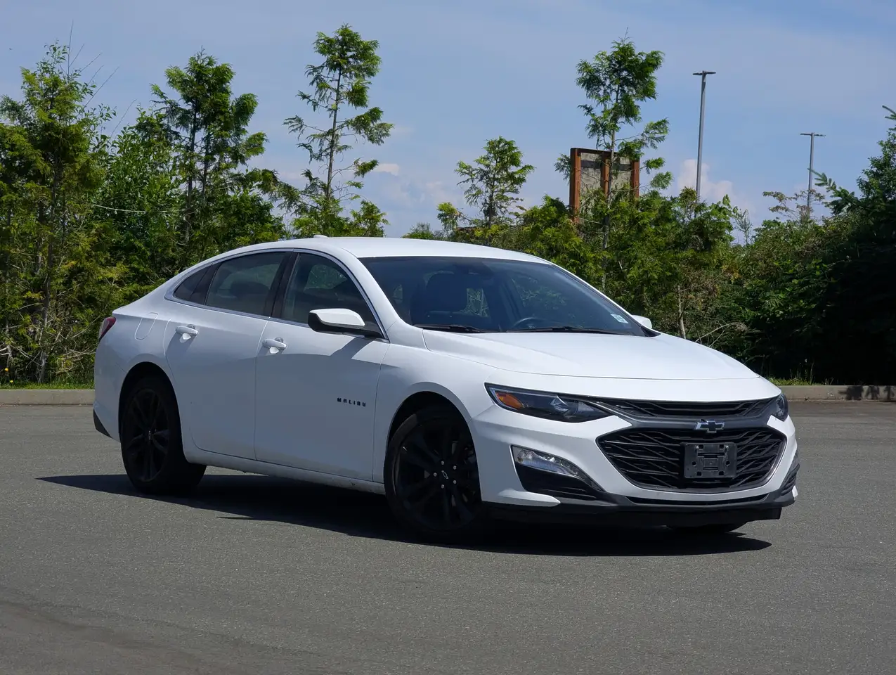 Chevrolet Malibu fotografie Chevrolet Malibu